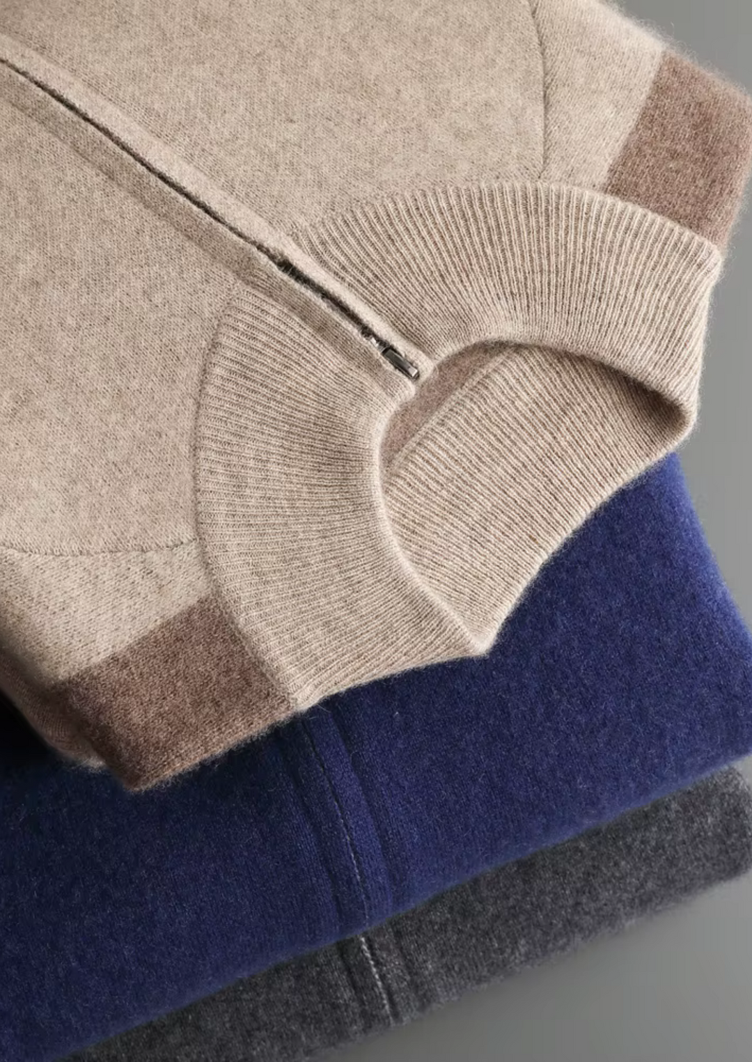 Set Leisure in Cashmere Premium Sand Torino