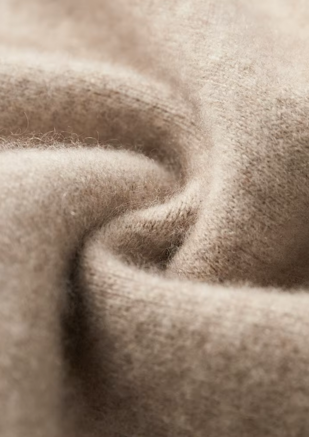Set Leisure in Cashmere Premium Sand Torino