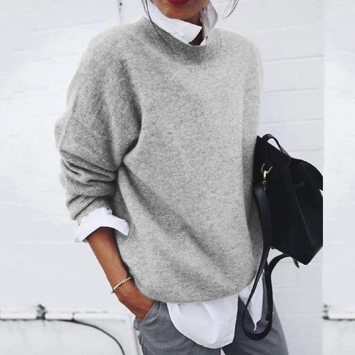 Maglione Collo Alto Sottile Nicole – foto 3