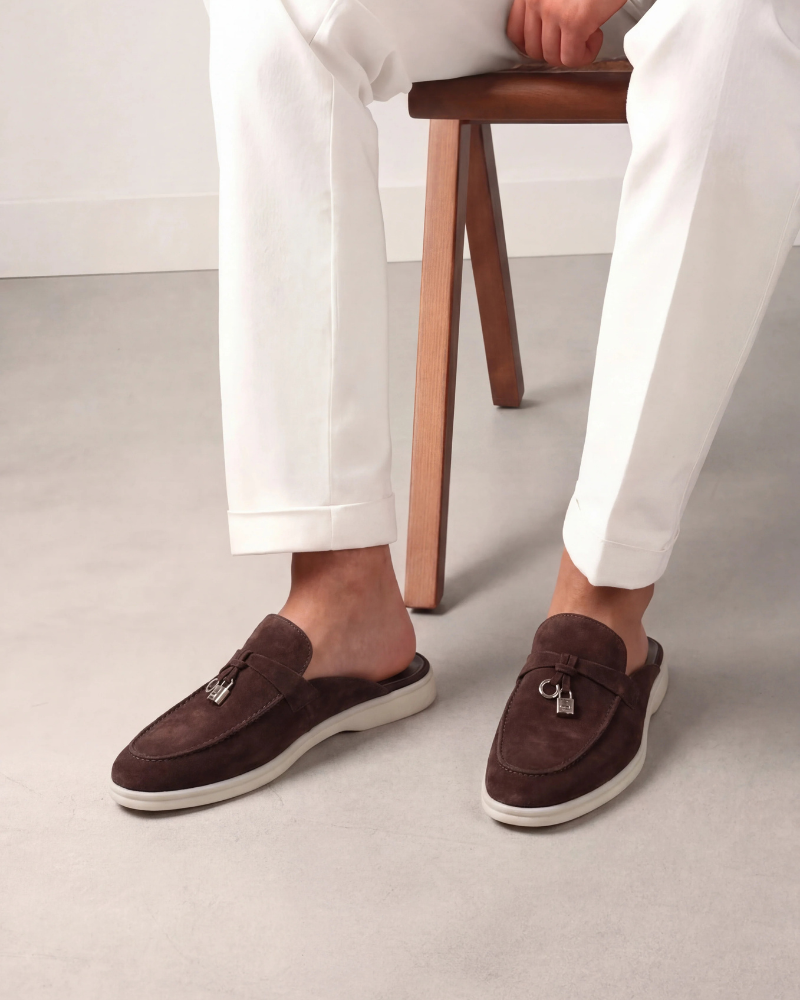 Mule Mediterraneo in Suède Marrone