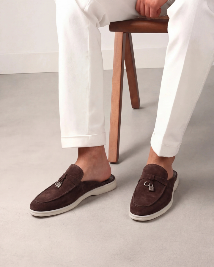 Mule Mediterraneo in Suède Marrone