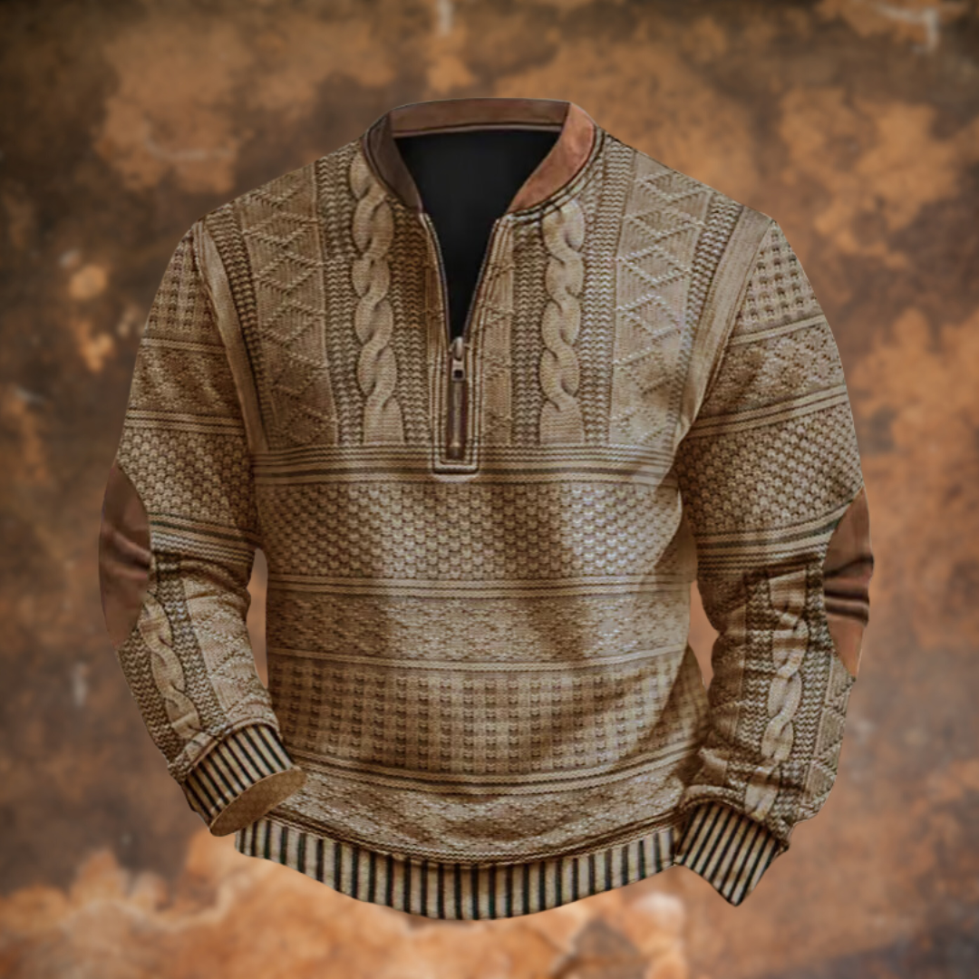 DELACROIX | POLO ÉLÉGANT POUR HOMME POUR L'AUTOMNE