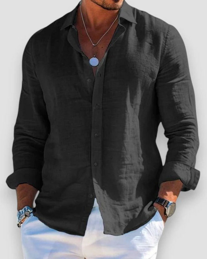 Camicia Casual Uomo Lucas – foto 6