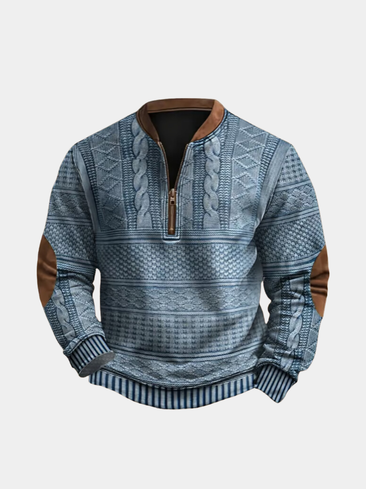 DELACROIX | POLO ÉLÉGANT POUR HOMME POUR L'AUTOMNE