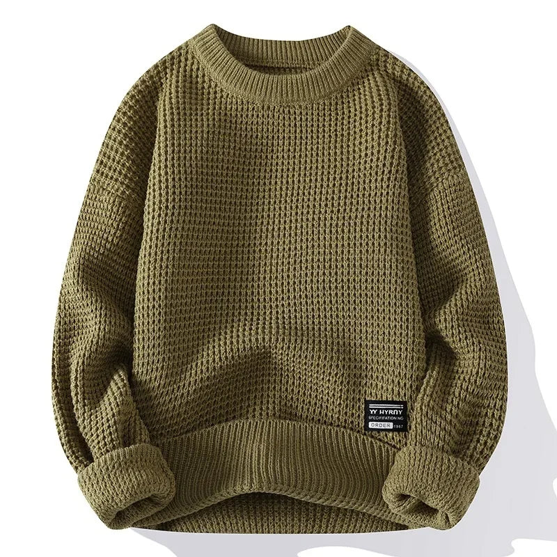 DELACROIX | PULL EN NID D'ABEILLE PREMIUM