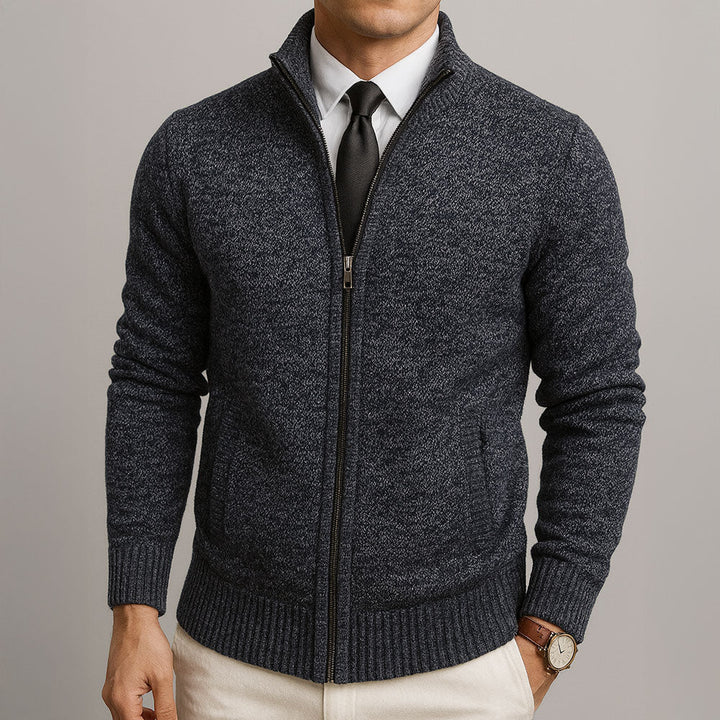DELACROIX | CARDIGAN EN LAINE SUR MESURE