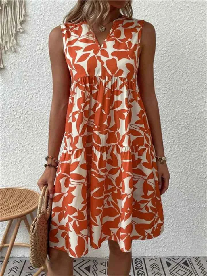 TASHA | ABITO MIDI FIORITO