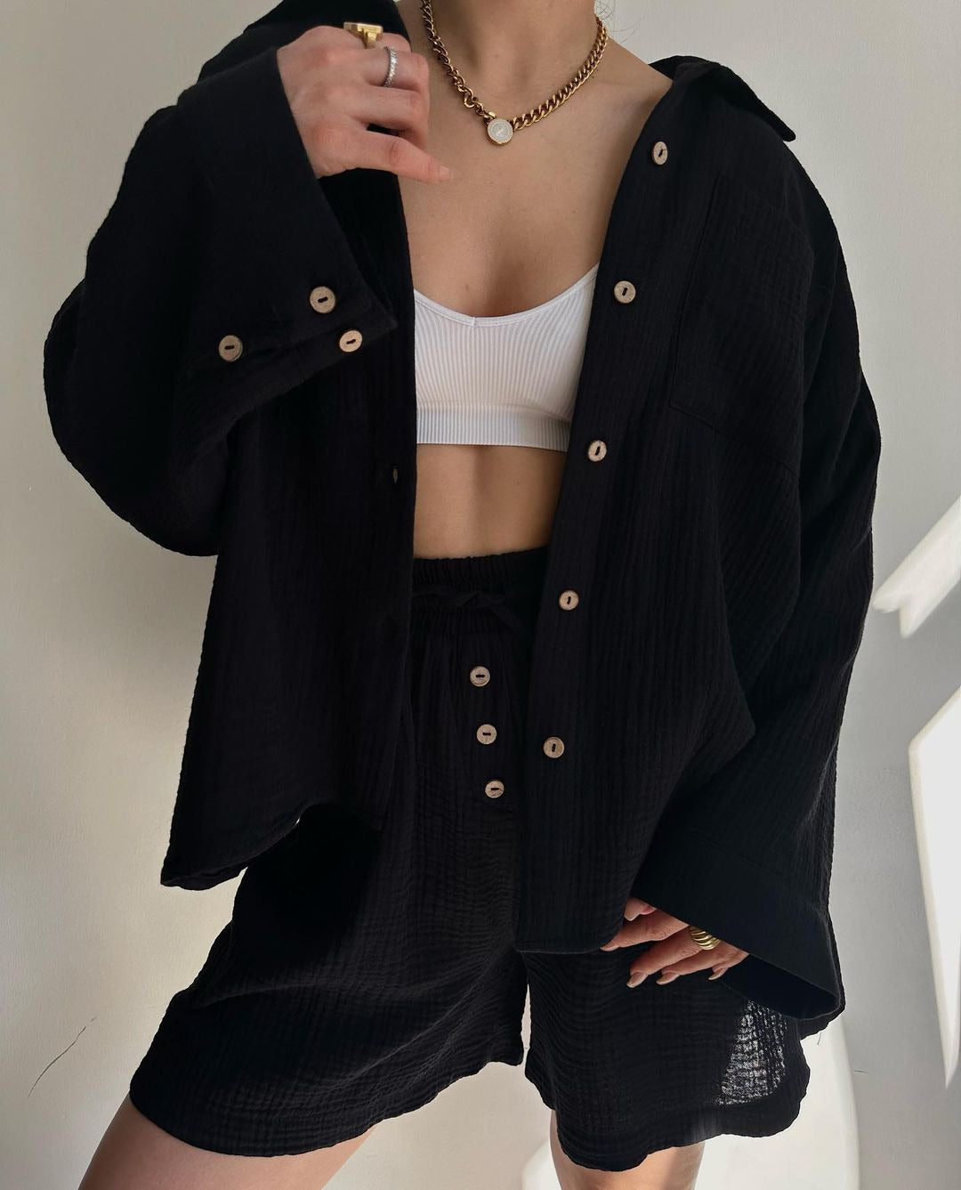 Set Leggero a Due Pezzi Brigette – foto 9