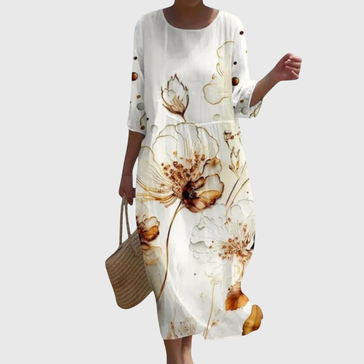 Hayley™ | Elegante Maxi Abito a Fiori