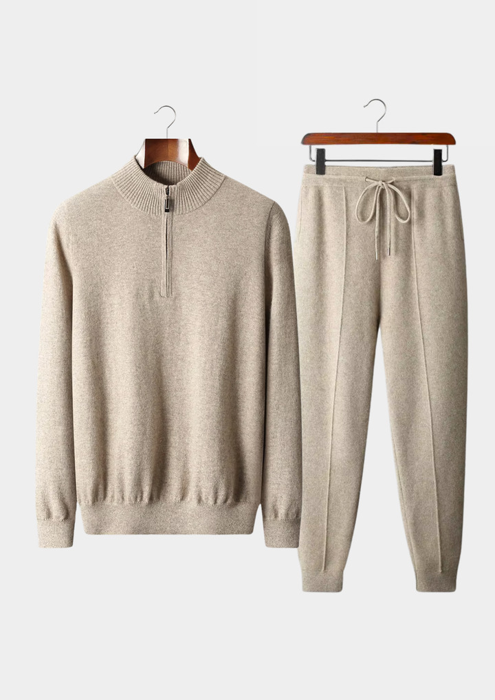 Set Santoni in pura lana merino extra fine