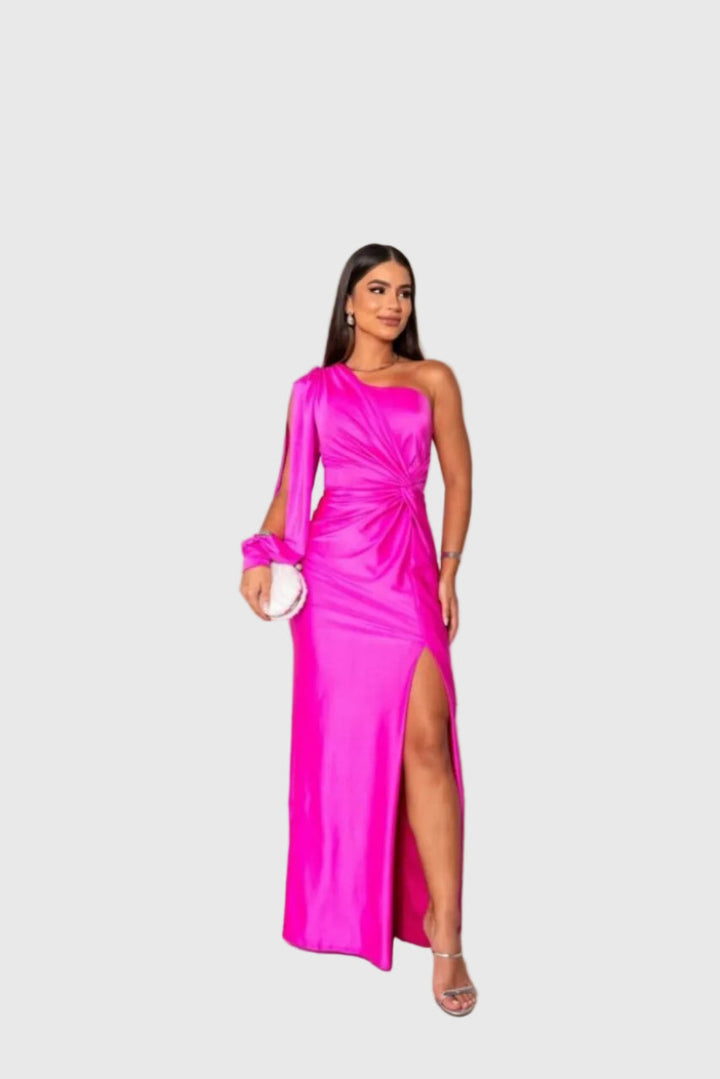 Melyssa | Elegante e Fluttuante Maxi Abito da Sera
