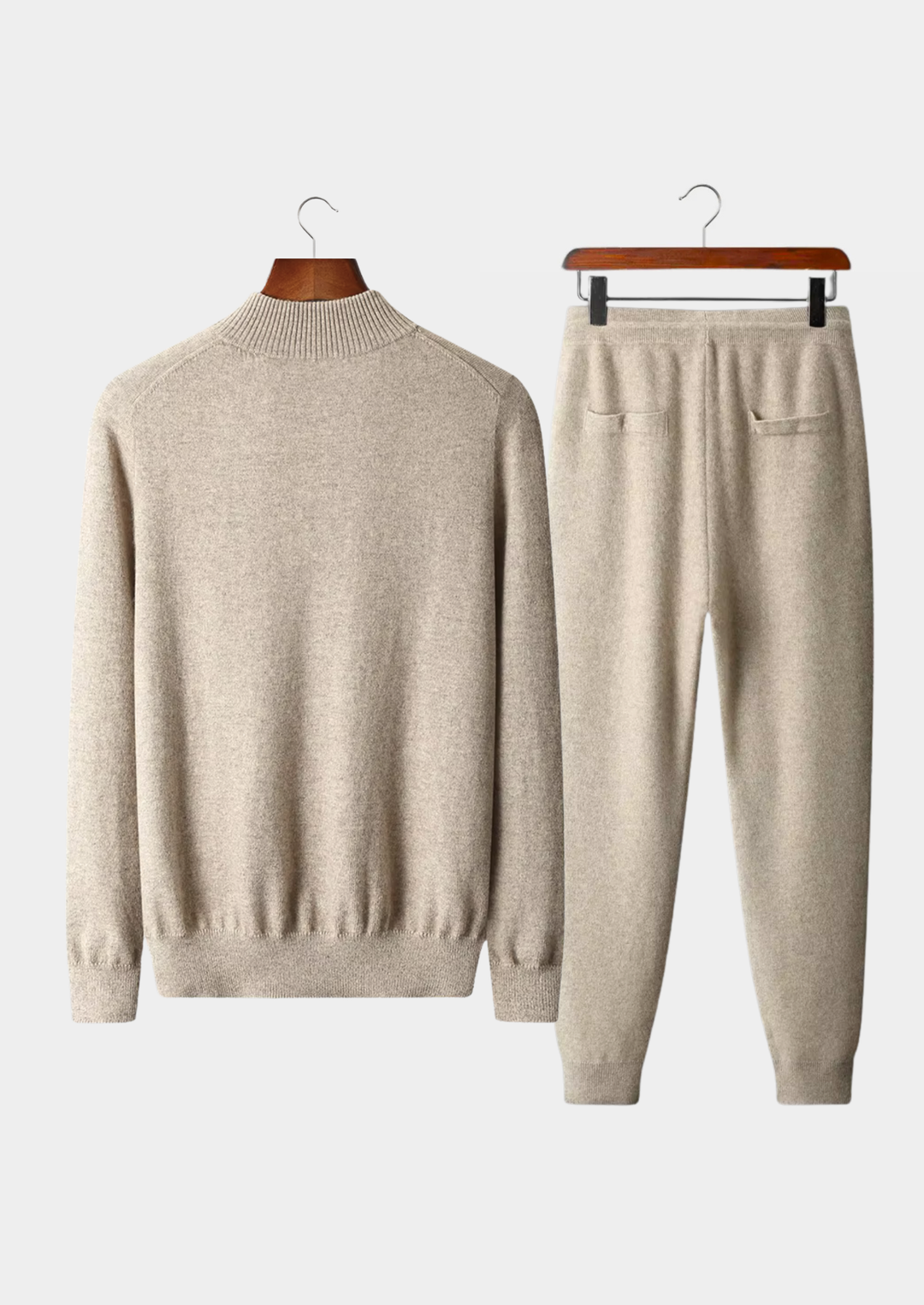 Set Santoni in pura lana merino extra fine