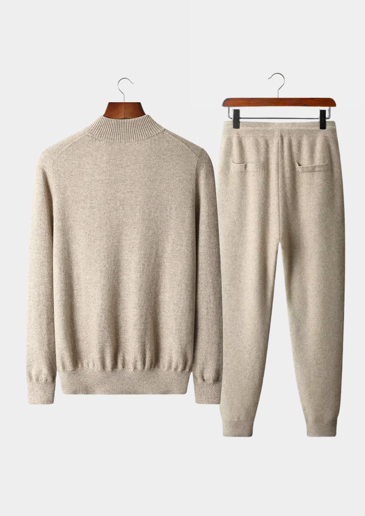 Set Santoni in pura lana merino extra fine