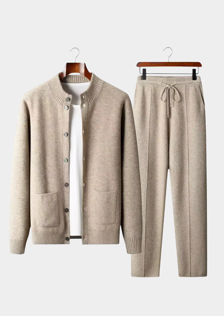 Set da Tempo Libero in Cashmere Premium