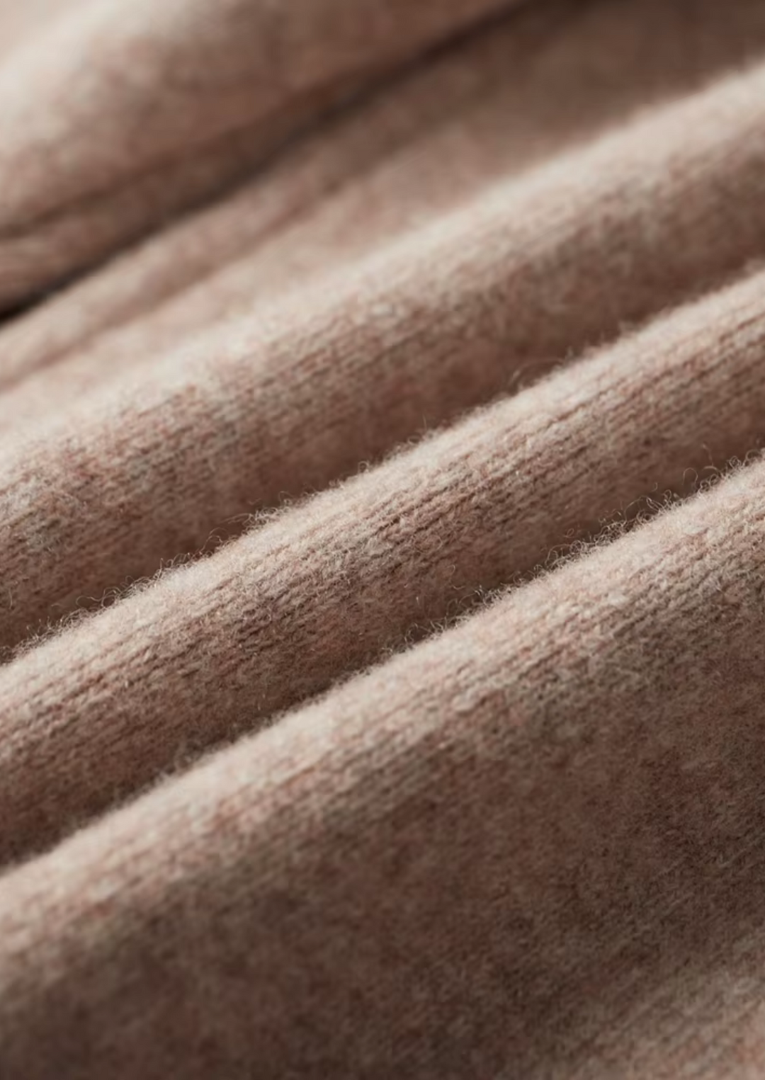 Set Savro in pura lana merino extra fine beige