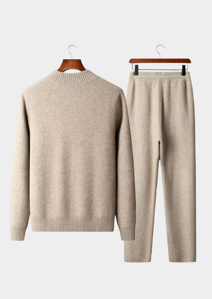 Set da Tempo Libero in Cashmere Premium