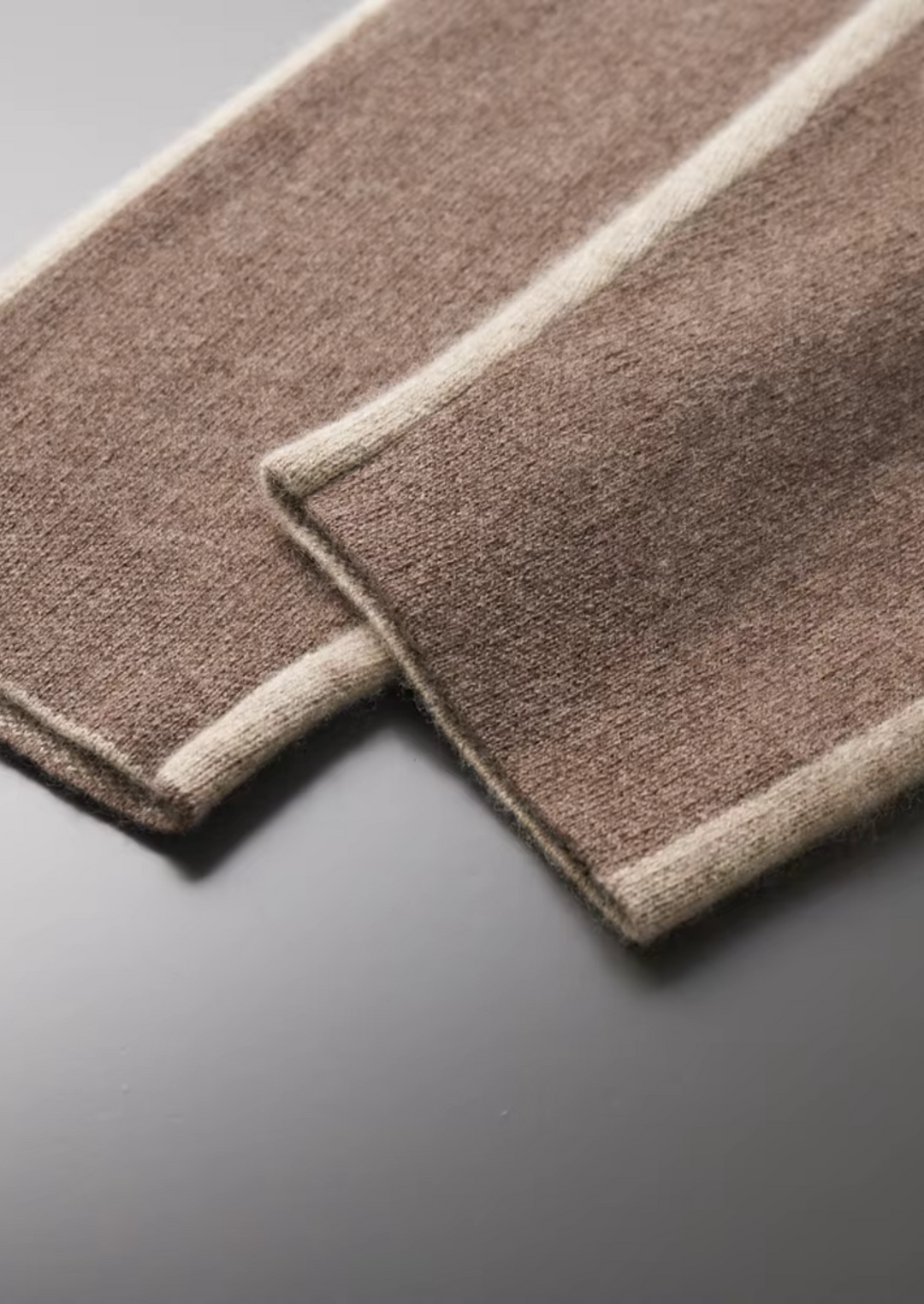 Set Leisure in Cashmere Premium Sand Torino