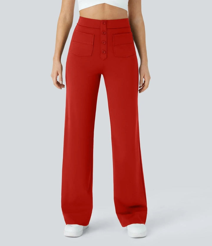 Pantaloni Elasticizzati Comodi Jade – foto 25