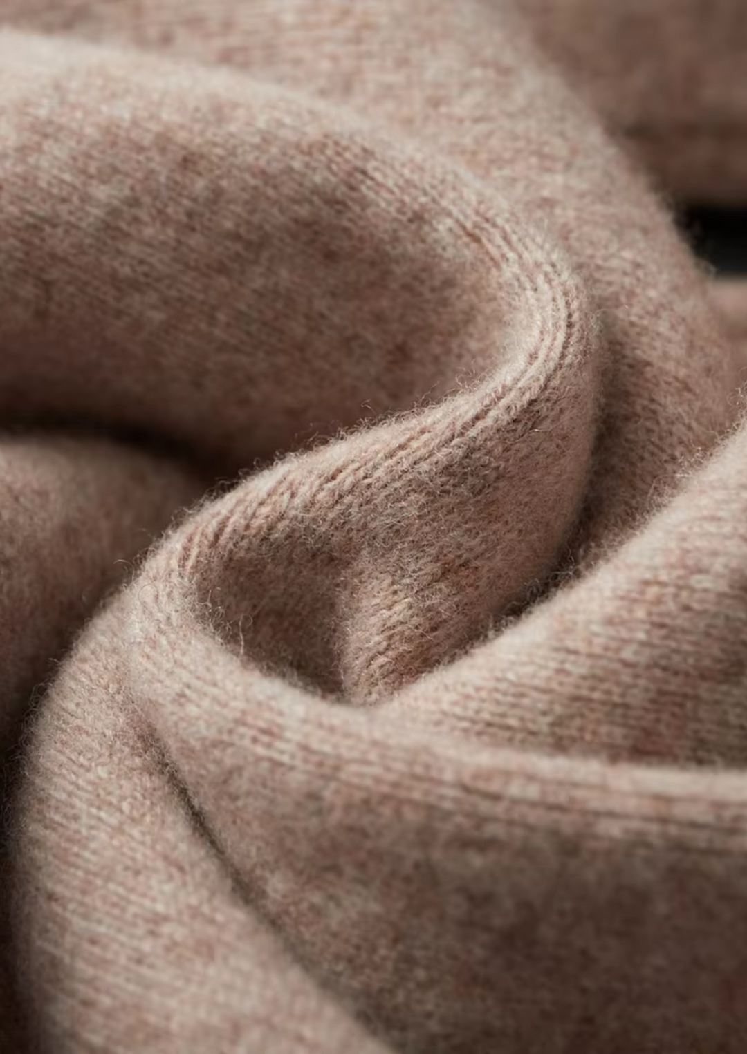Set Savro in pura lana merino extra fine beige