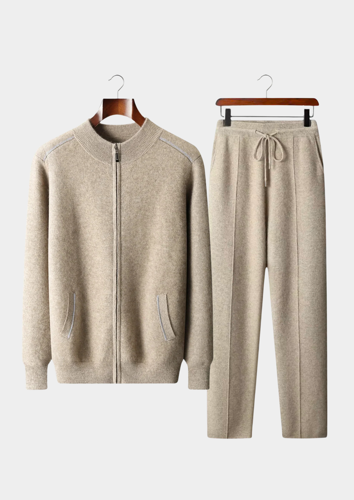 Set da Tempo Libero in Cashmere Premium