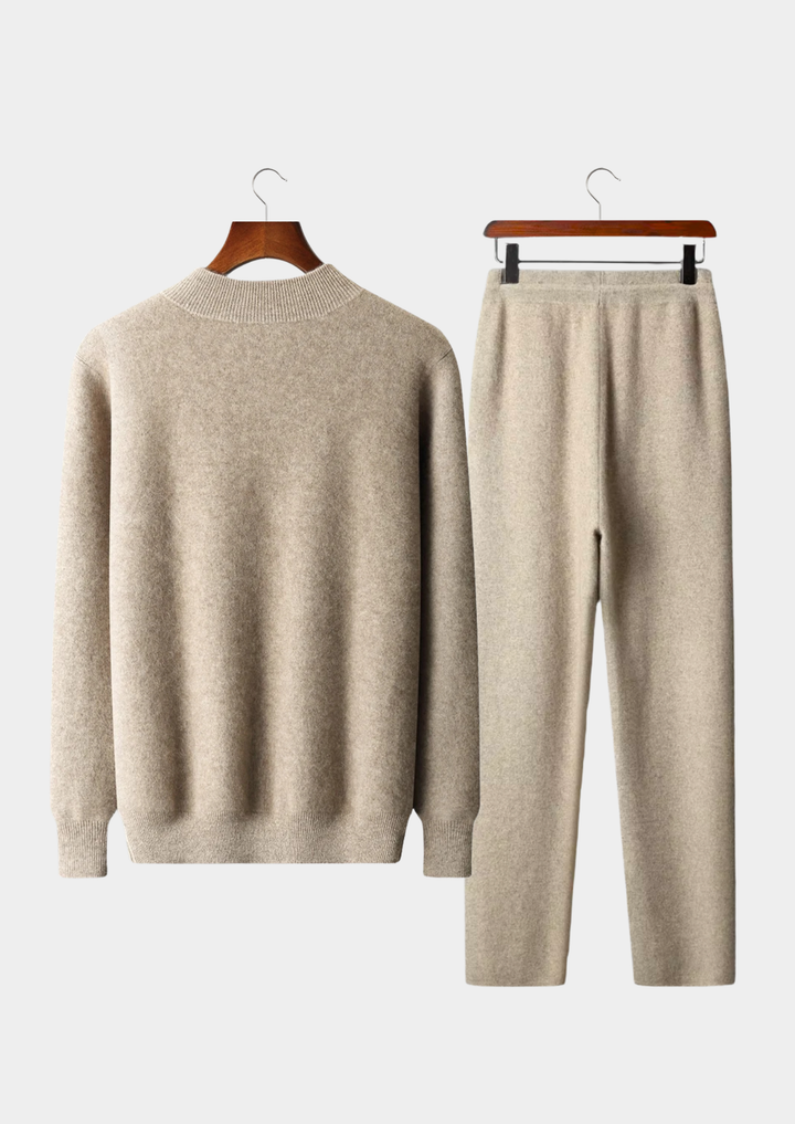 Set da Tempo Libero in Cashmere Premium