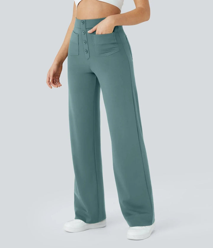 Pantaloni Elasticizzati Comodi Jade – foto 10