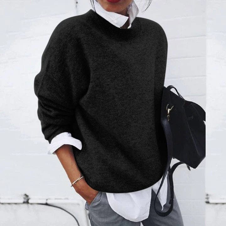 Maglione Collo Alto Sottile Nicole – foto 4
