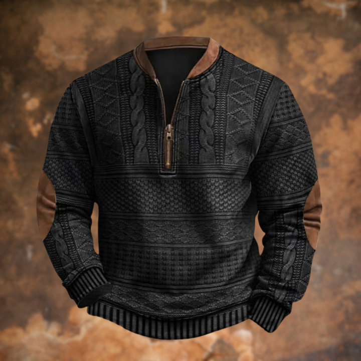 DELACROIX | POLO ÉLÉGANT POUR HOMME POUR L'AUTOMNE