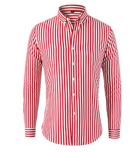 Camicia Uomo a Righe Decise Attilio – foto 4