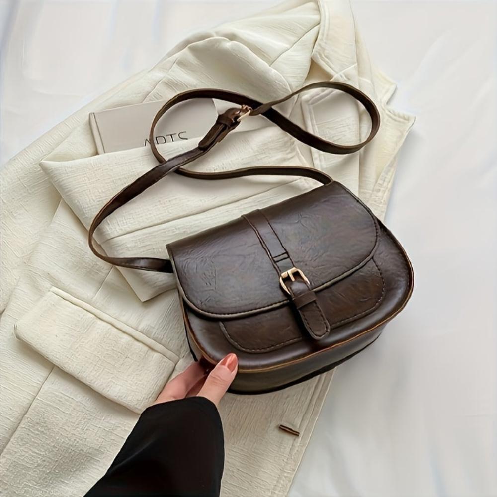 Borsa a Spalla Classica Donna Evelyn – foto 5
