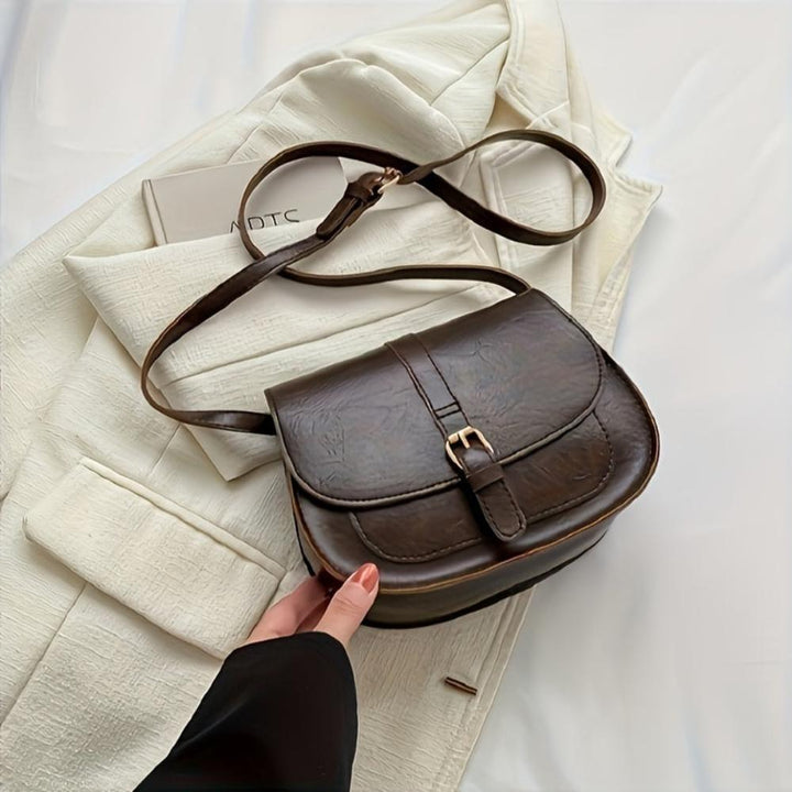 Borsa a Spalla Classica Donna Evelyn – foto 5