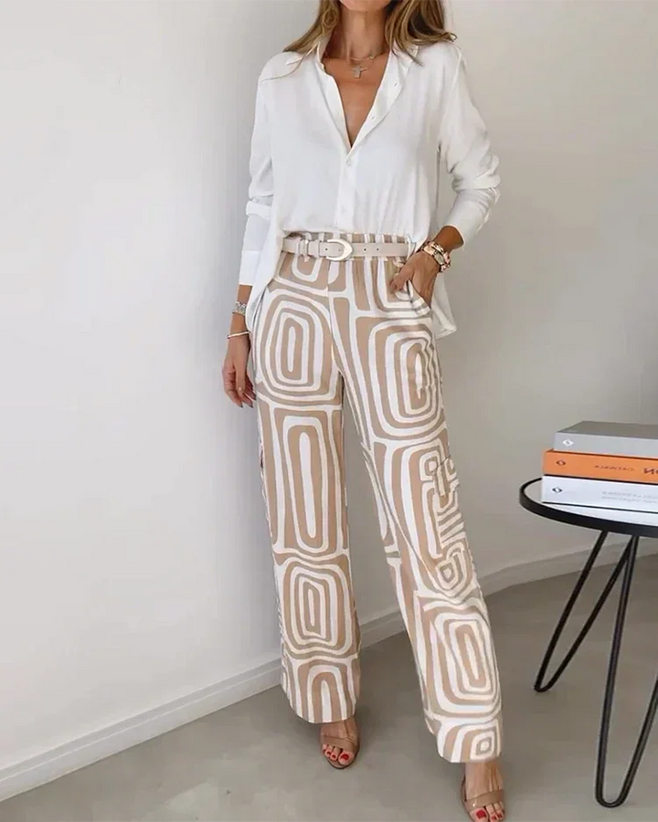Completo Elegante Due Pezzi Olivia – foto 2