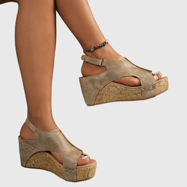 Lucinda - Sandali ortopedici chic