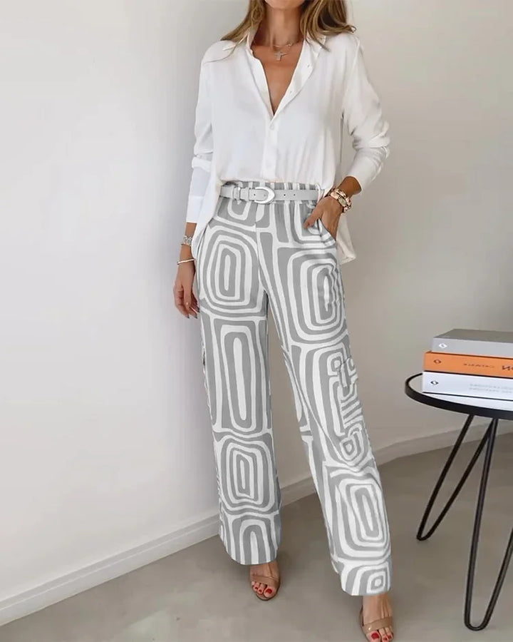 Completo Elegante Due Pezzi Olivia – foto 4