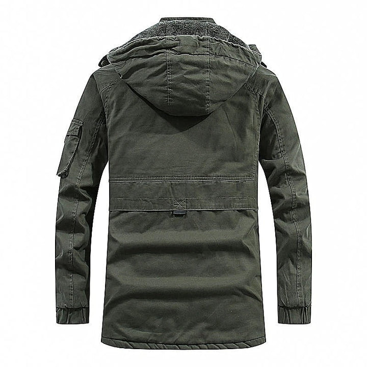Tom Hollinger | Kapuzenjacke mit Sherpa-Futter