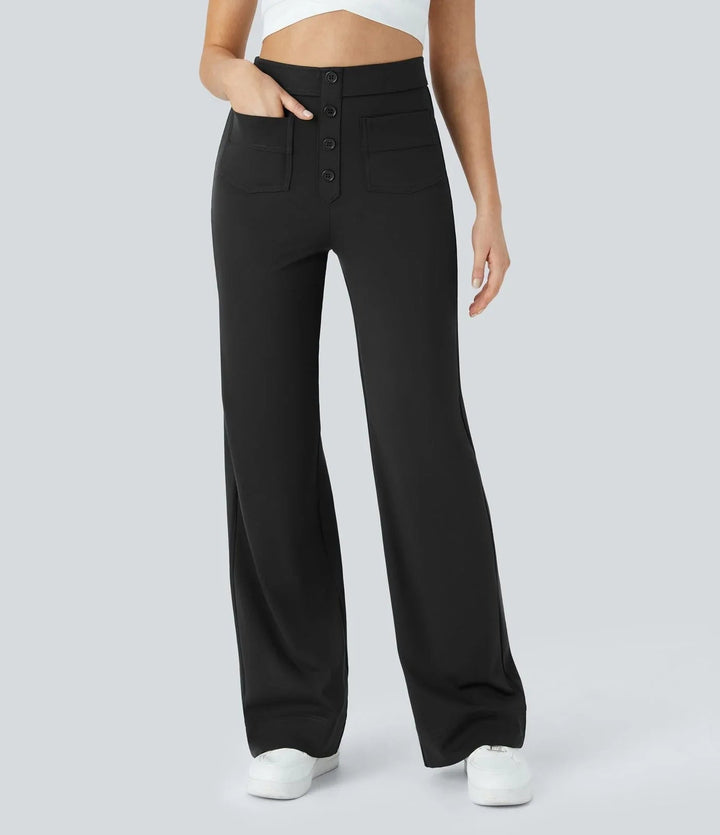 Pantaloni Elasticizzati Comodi Jade – foto 6