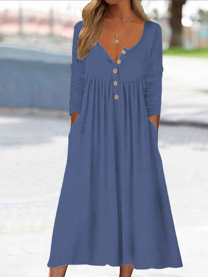 ZARA | ABITO MIDI CON BOTTONI DAVANTI