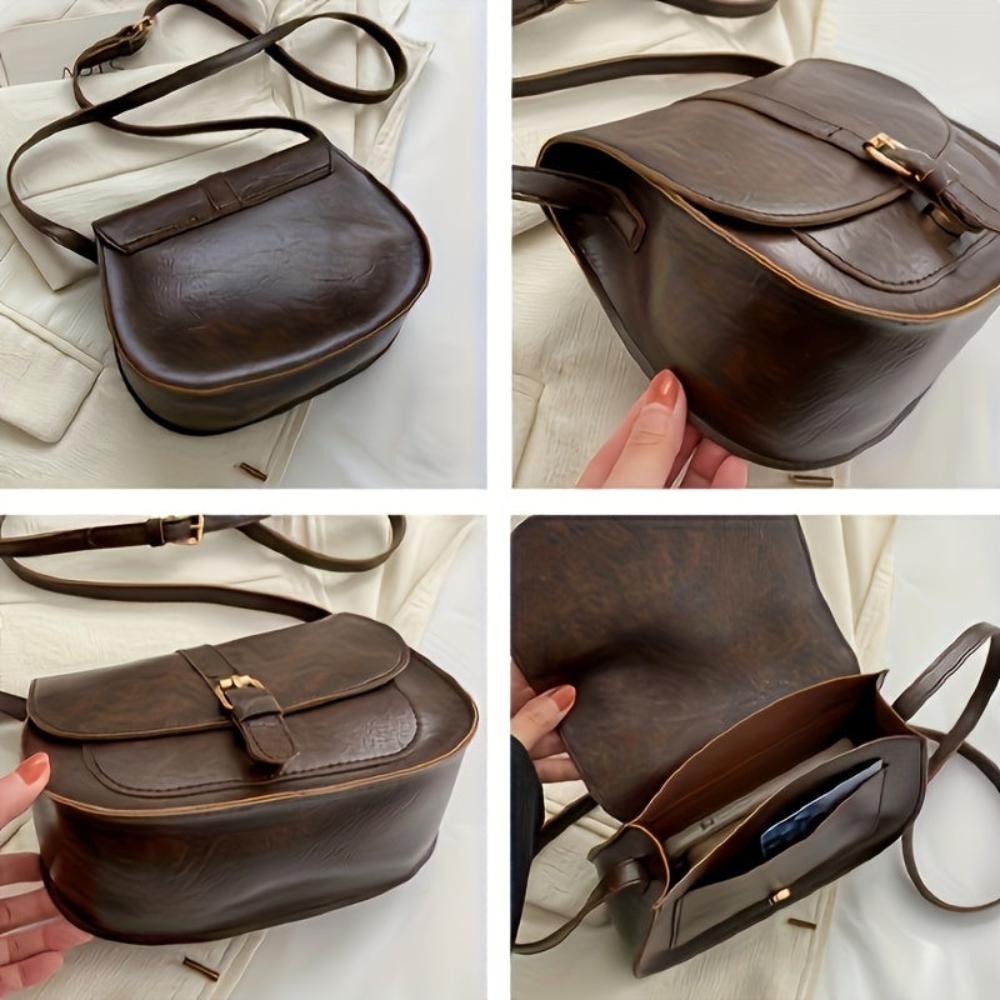 Borsa a Spalla Classica Donna Evelyn – foto 7