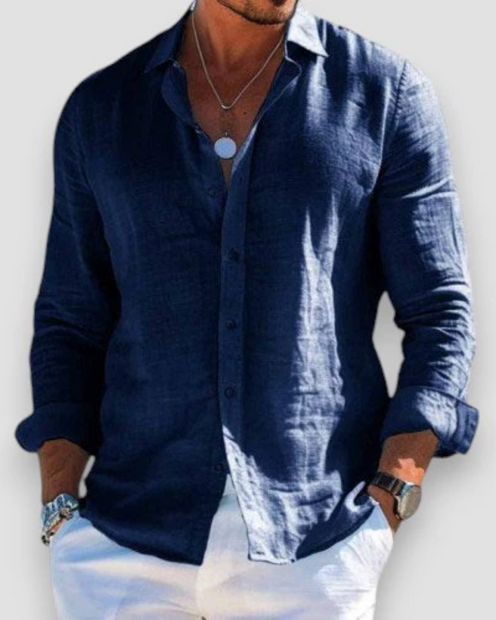 Camicia Casual Uomo Lucas – foto 5