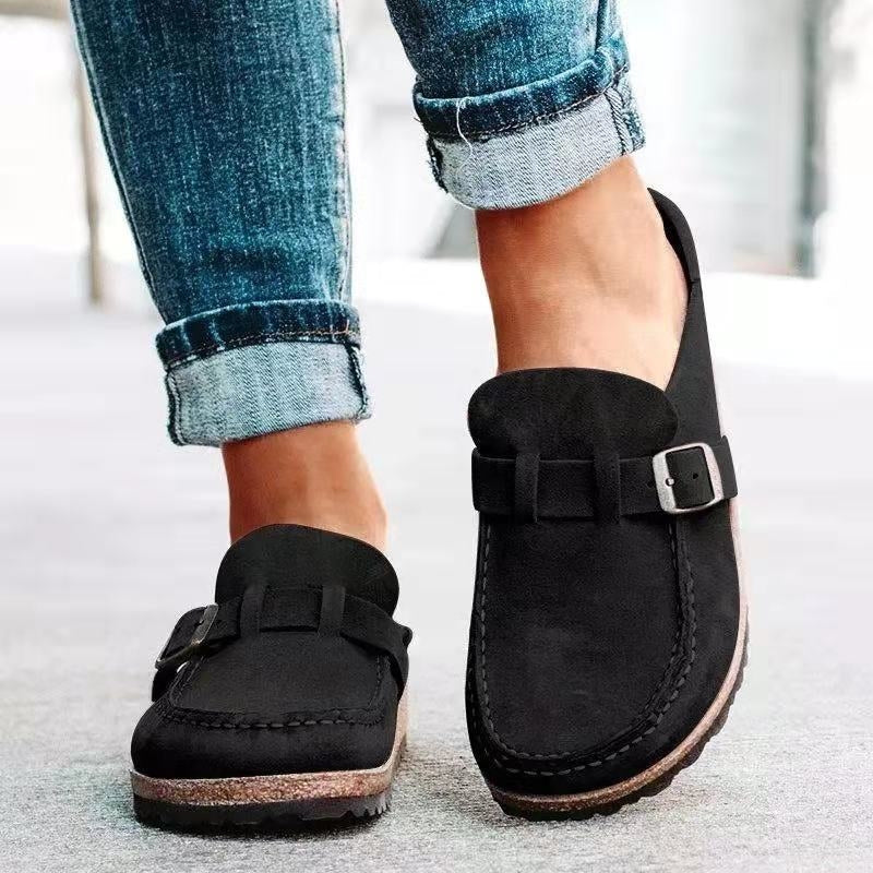 Lyra - Mocassini ortopedici in suede
