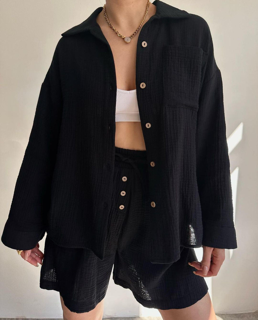 Set Leggero a Due Pezzi Brigette – foto 10
