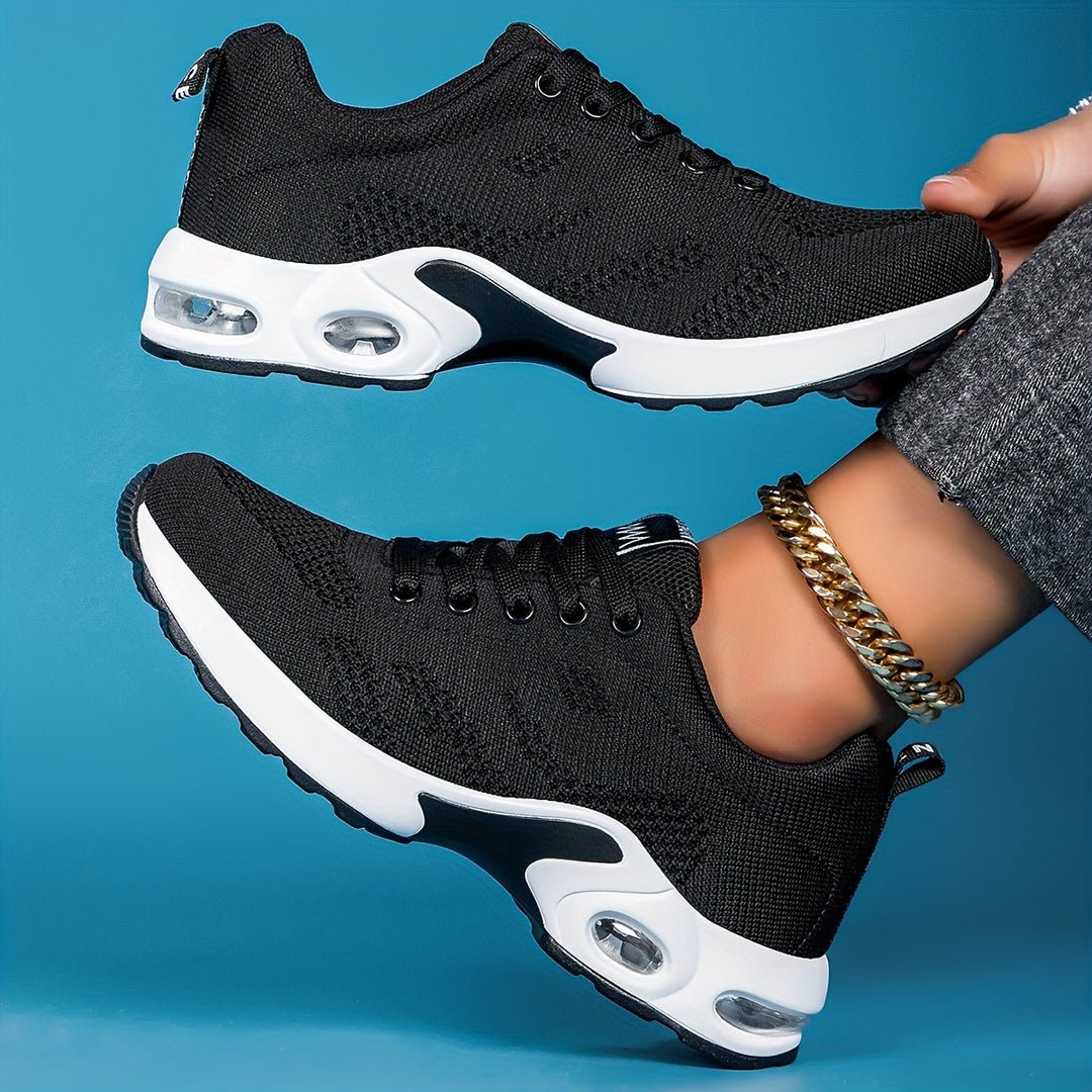 Sneakers antiscivolo traspiranti con aria