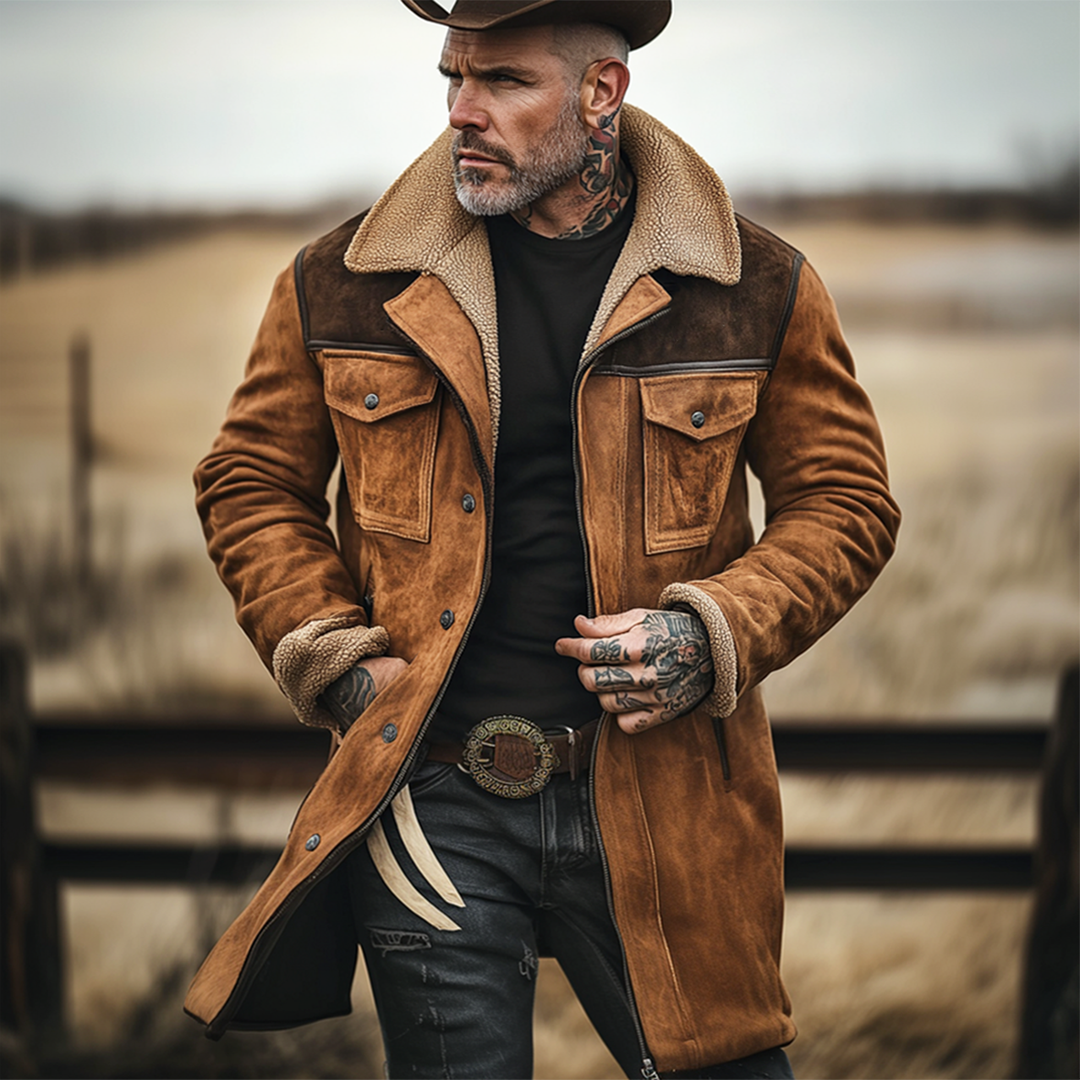 Cappotto Lungo Classico Uomo Guido – foto 5