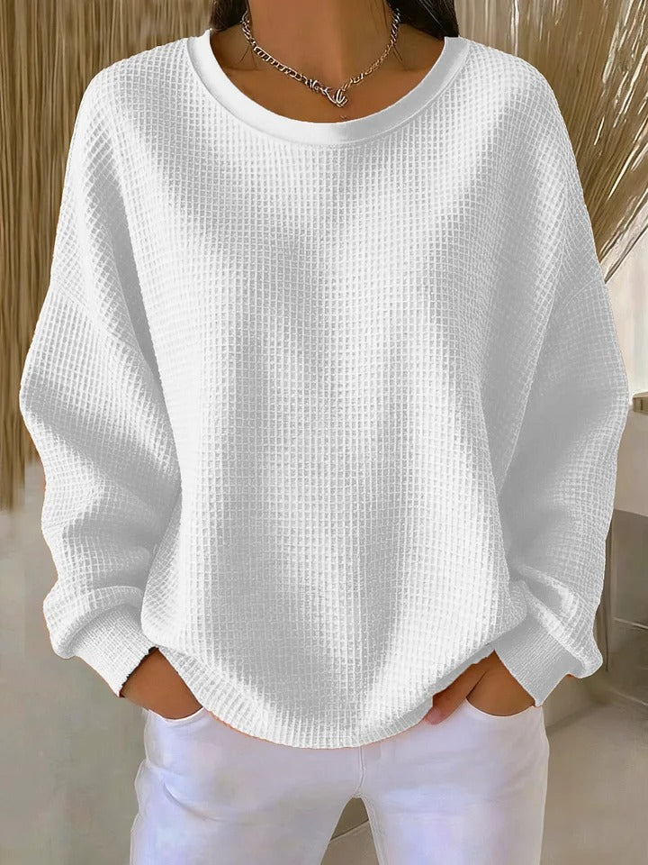 Maglione Goffrato Classico Norma – foto 5