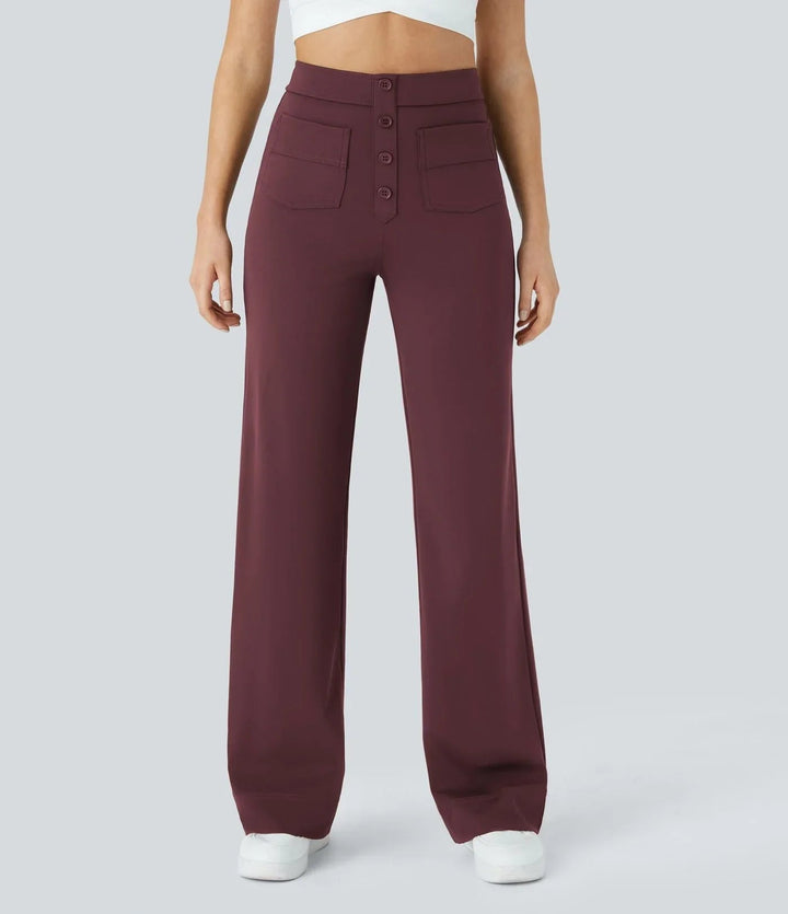 Pantaloni Elasticizzati Comodi Jade – foto 24