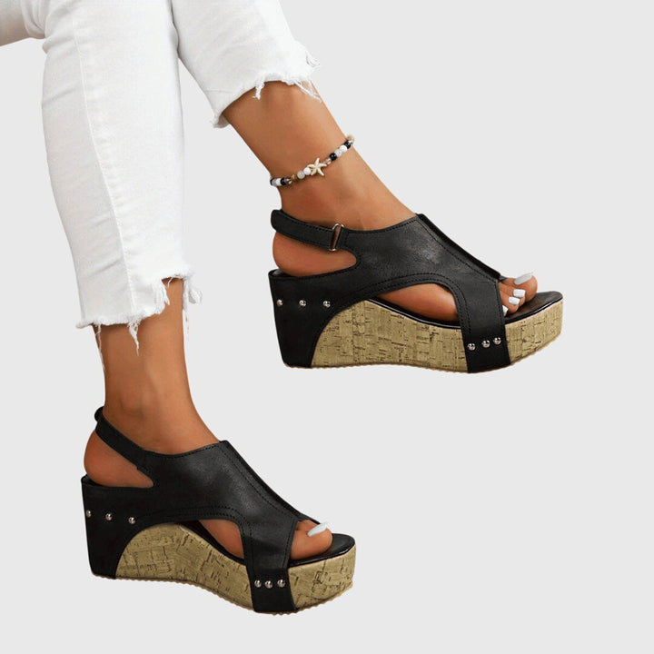 Lucinda - Sandali ortopedici chic