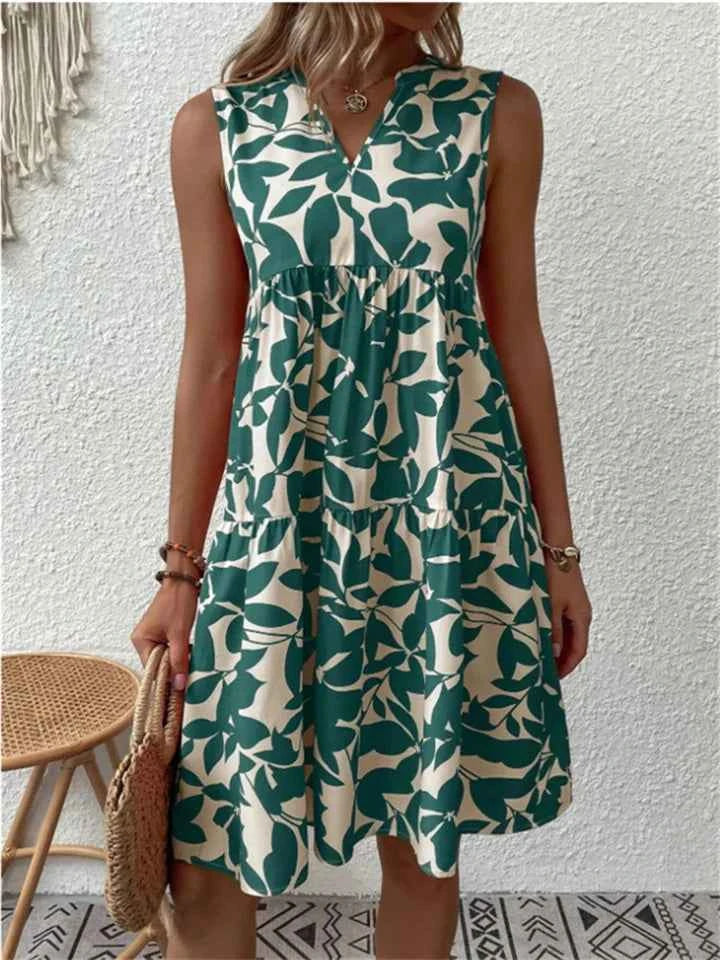 TASHA | ABITO MIDI FIORITO