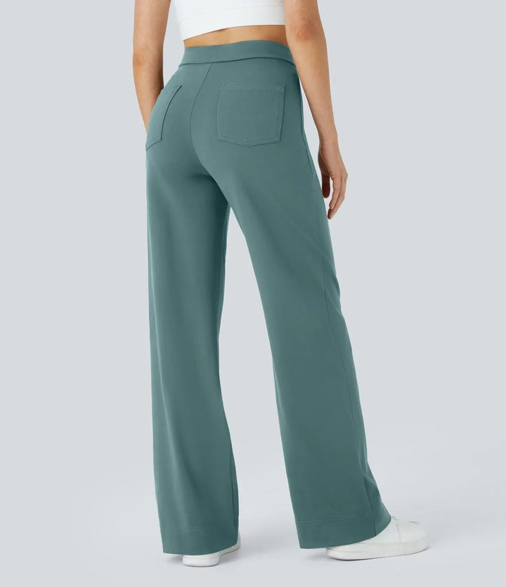 Pantaloni Elasticizzati Comodi Jade – foto 9