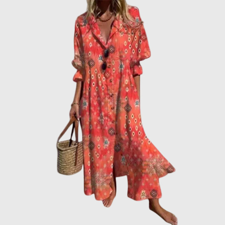 Zariah | Elegante Maxibito in Stile Bohemien