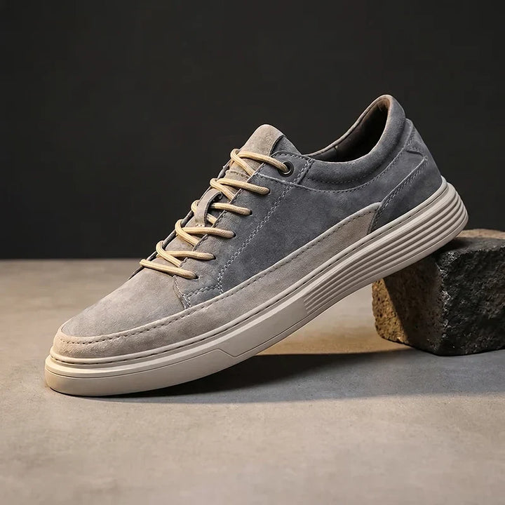 Enzo | Sneakers Camoscio Premium.